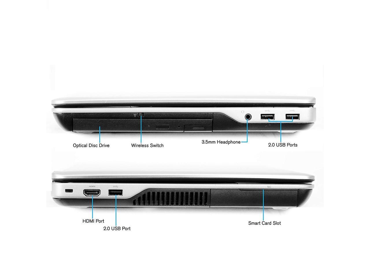 ლეპტოპი Dell Latitude E6540 15.6 FHD (i7-4610M/16GB/512GB SSD)