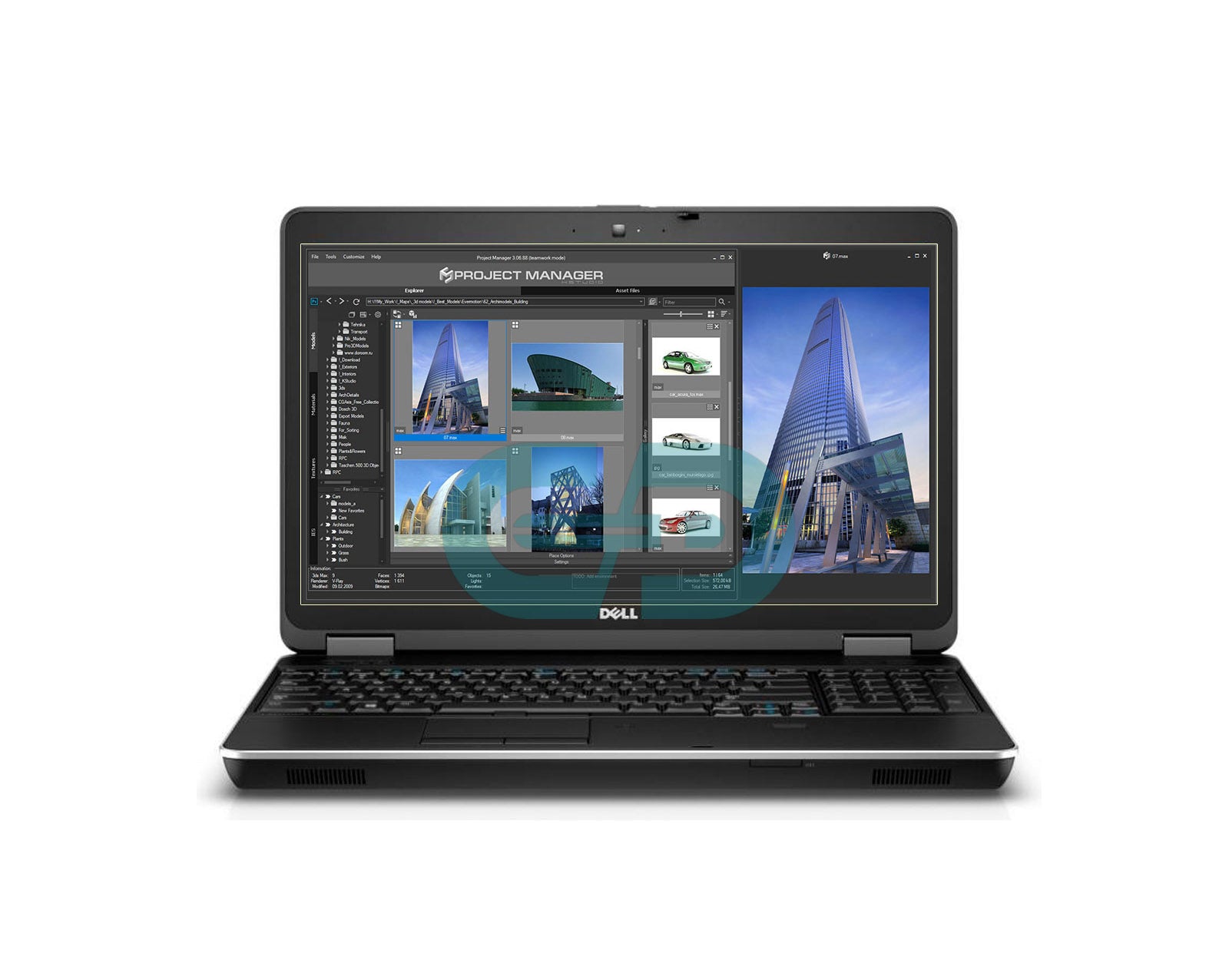 ლეპტოპი Dell Latitude E6540 15.6 FHD (i7-4610M/16GB/512GB SSD)