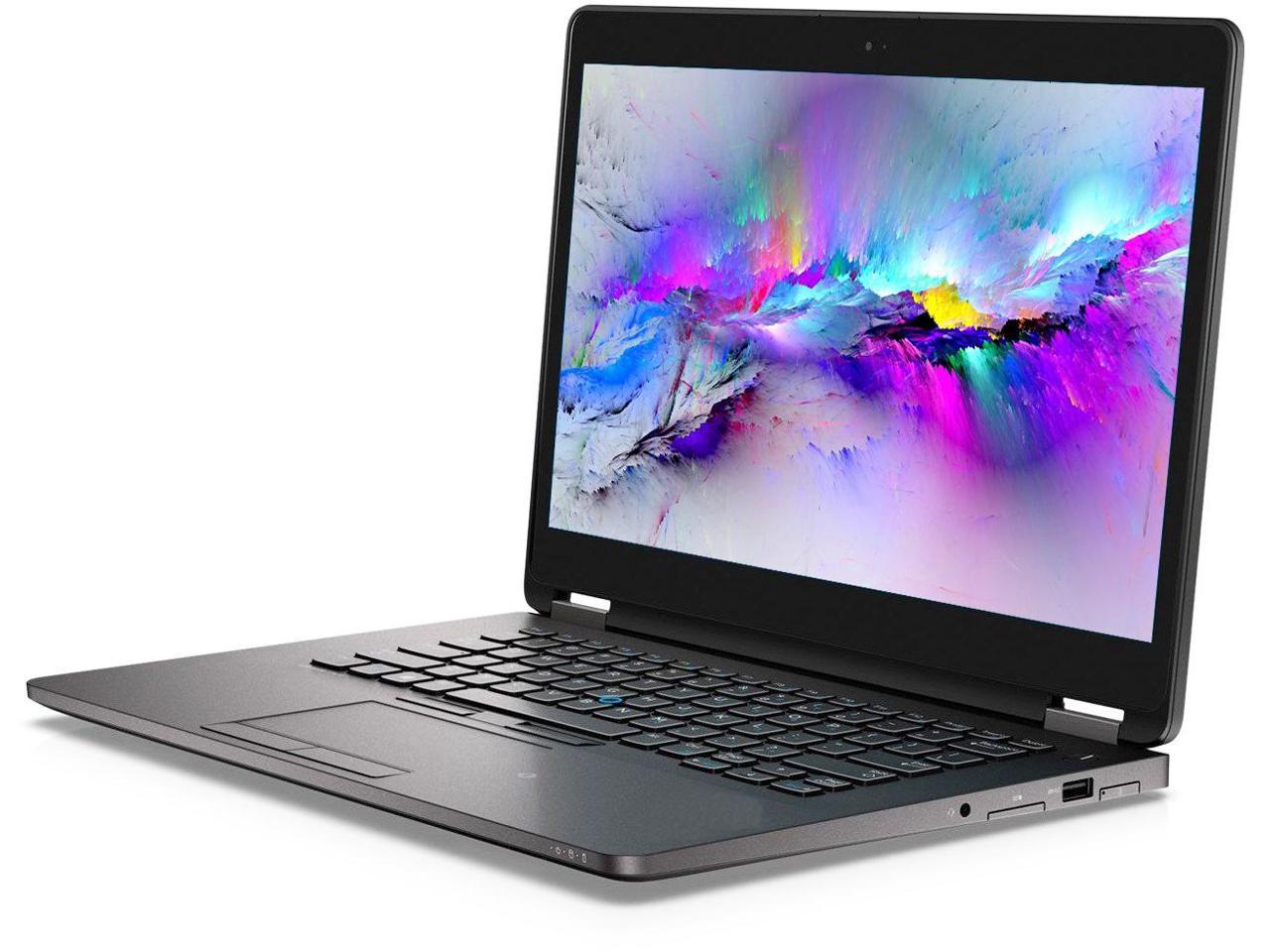 ლეპტოპი Dell Latitude E7470 14 HD (i7-6600U/16GB/256GB SSD)