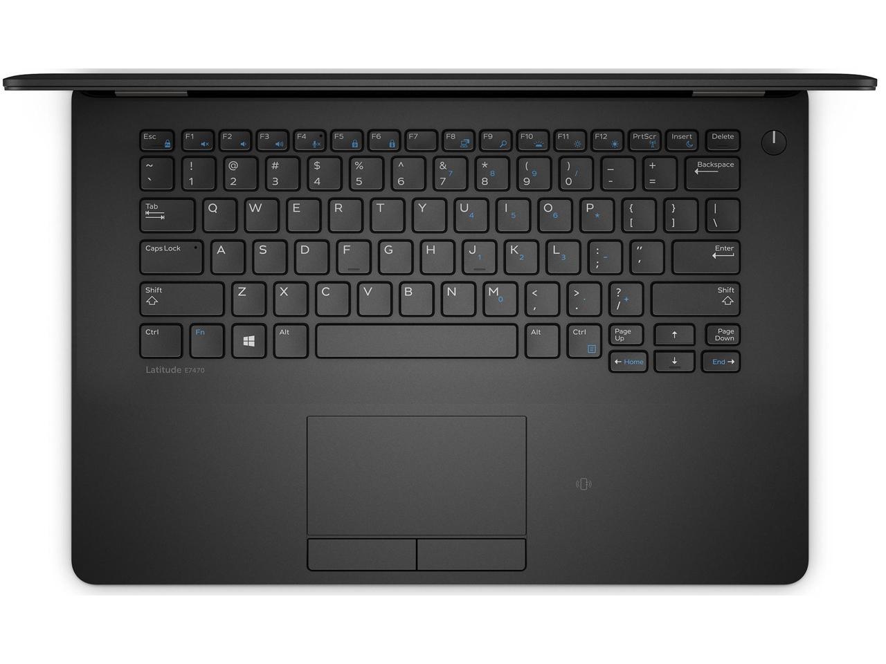 ლეპტოპი Dell Latitude E7470 14 HD (i7-6600U/16GB/256GB SSD)