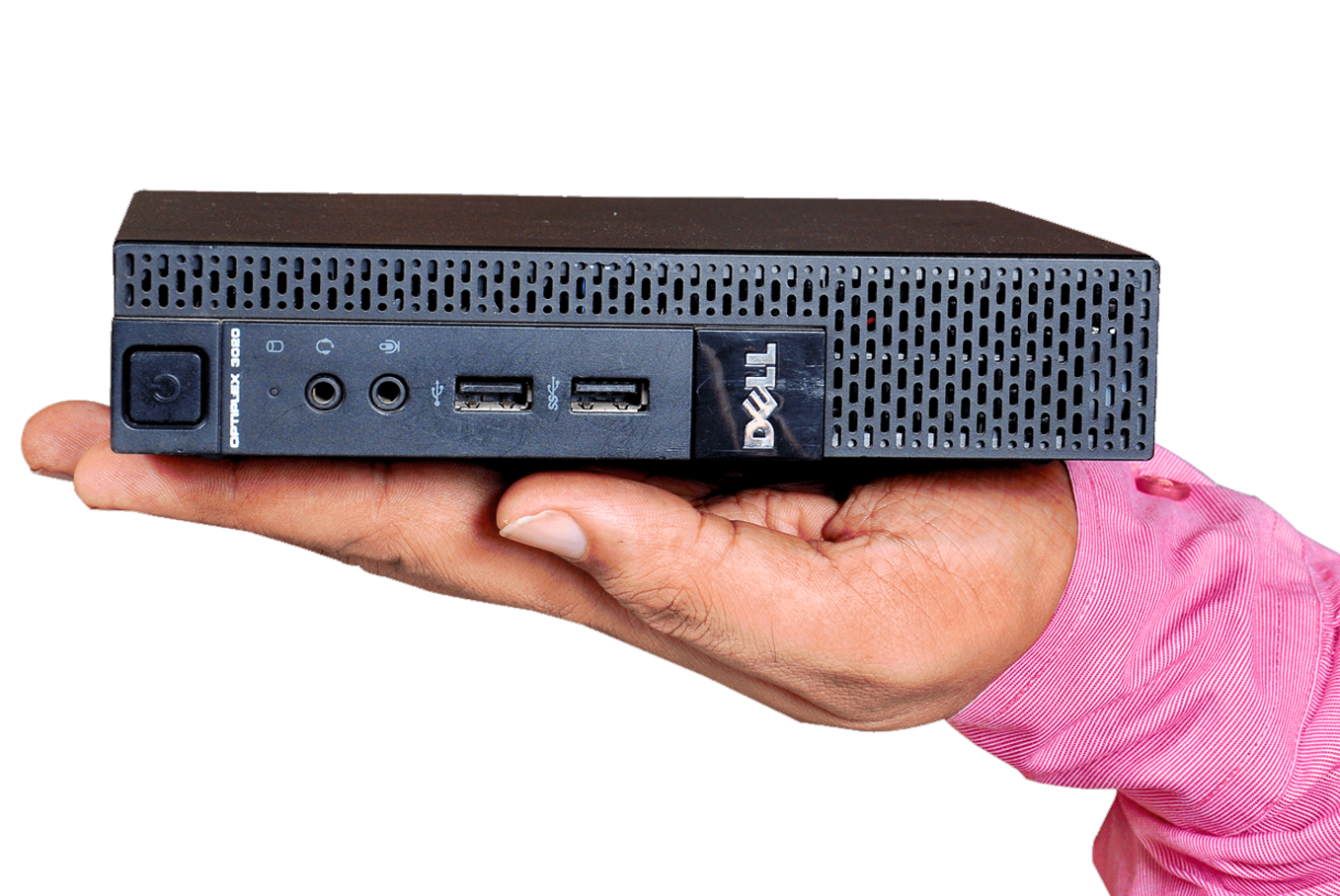 Micro Desktop კომპიუტერი Dell OptiPlex 3020 Micro (i5-4590T/8GB/240GB SSD)