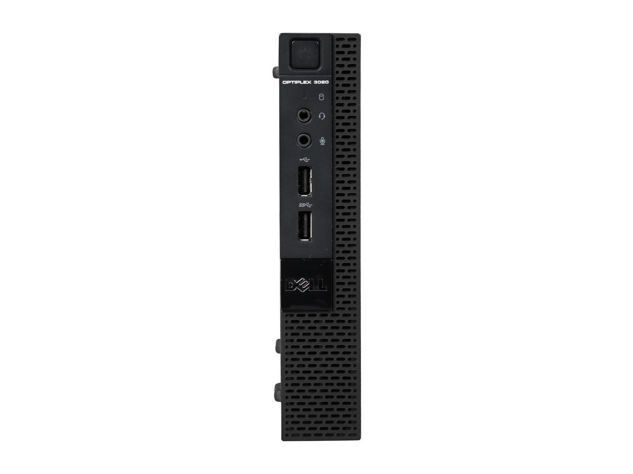 Micro Desktop კომპიუტერი Dell OptiPlex 3020 Micro (i5-4590T/8GB/240GB SSD)