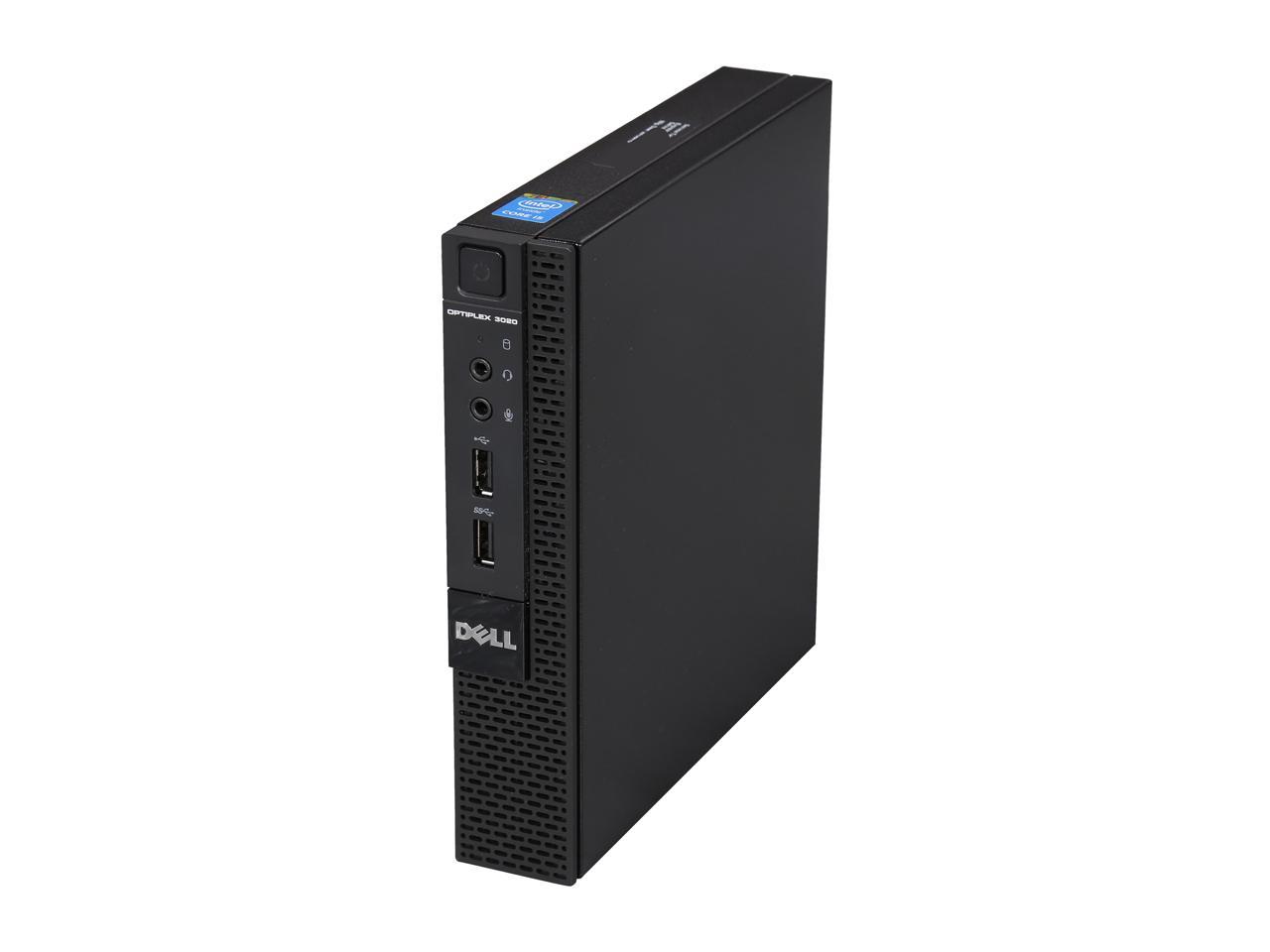 Micro Desktop კომპიუტერი Dell OptiPlex 3020 Micro (i5-4590T/8GB/240GB SSD)