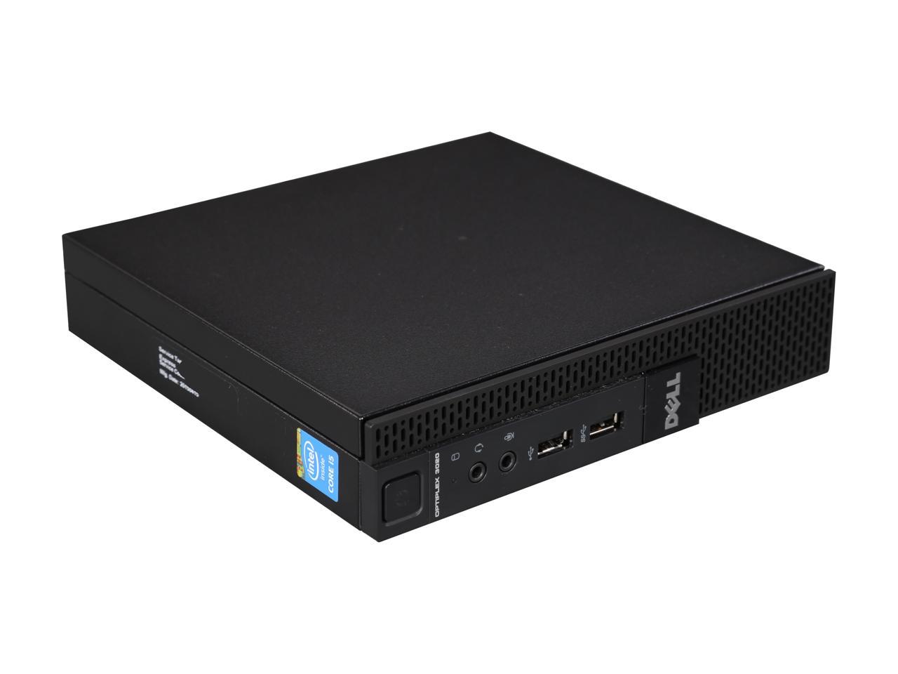 Micro Desktop კომპიუტერი Dell OptiPlex 3020 Micro (i5-4590T/8GB/240GB SSD)