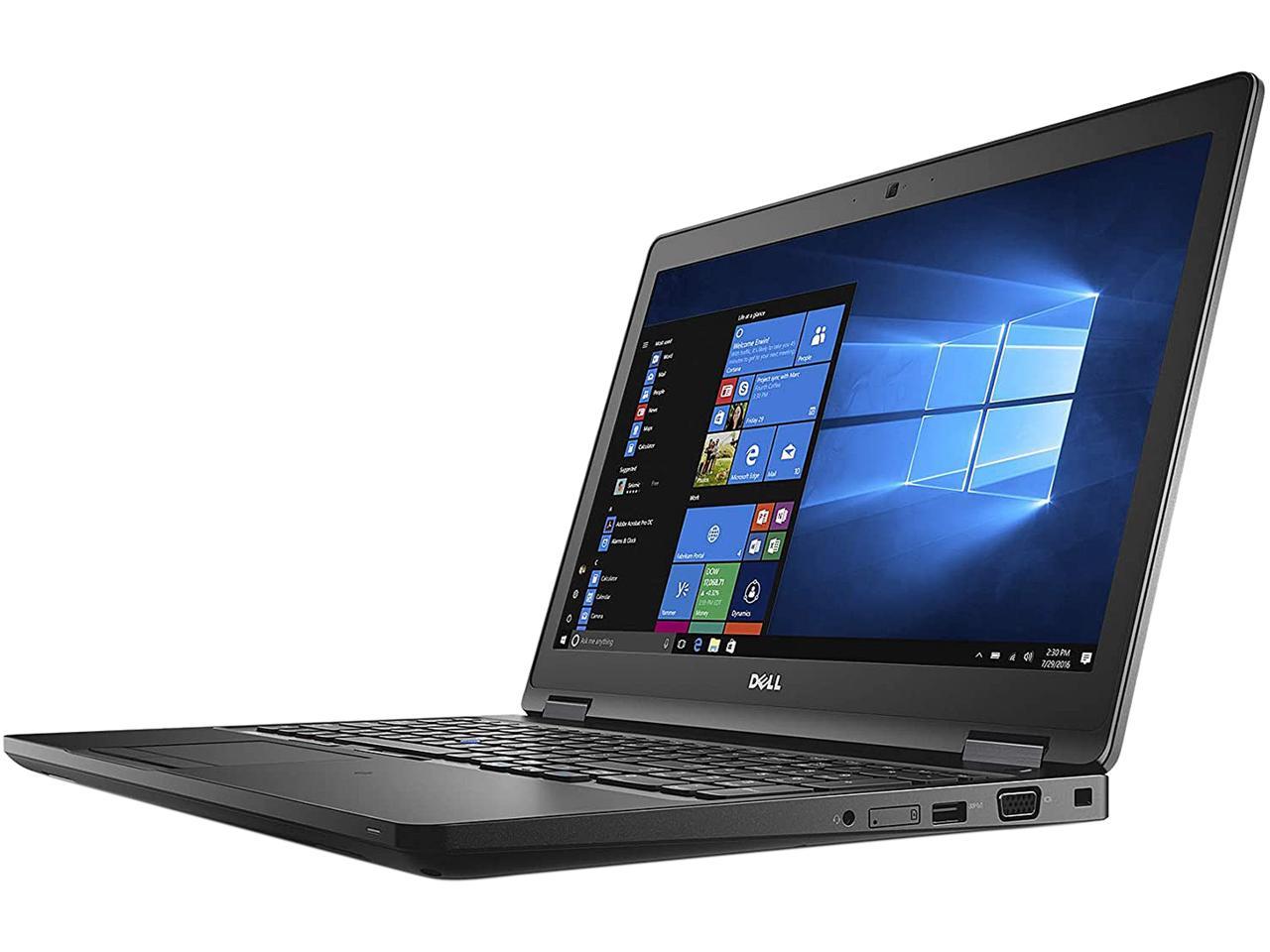 ლეპტოპი Dell Precision 3520 15.6 HD (i5-7440HQ/16GB/256GB SSD)