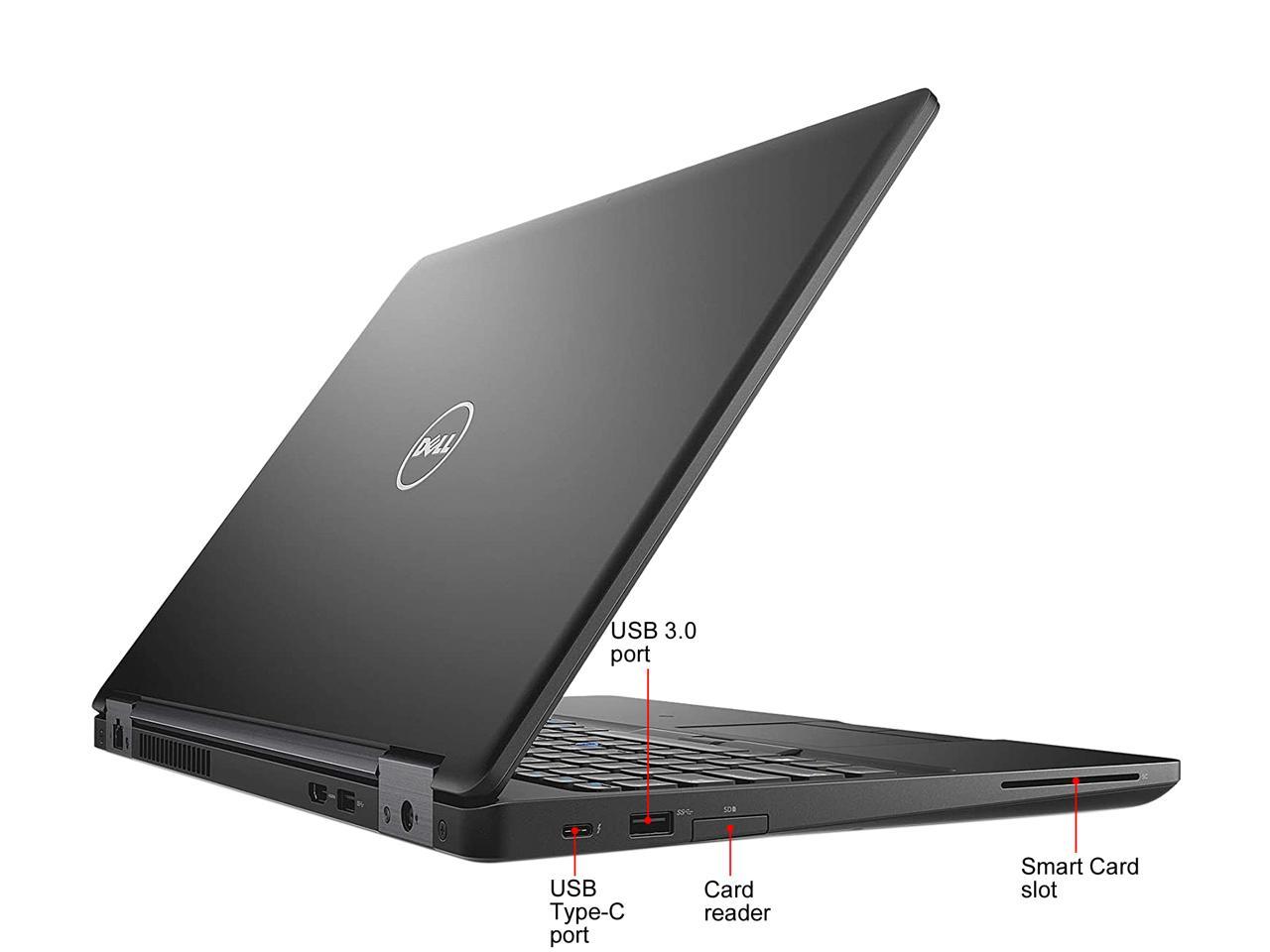 ლეპტოპი Dell Precision 3520 15.6 HD (i5-7440HQ/16GB/256GB SSD)