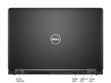 ლეპტოპი Dell Precision 3520 15.6 HD (i5-7440HQ/16GB/256GB SSD)