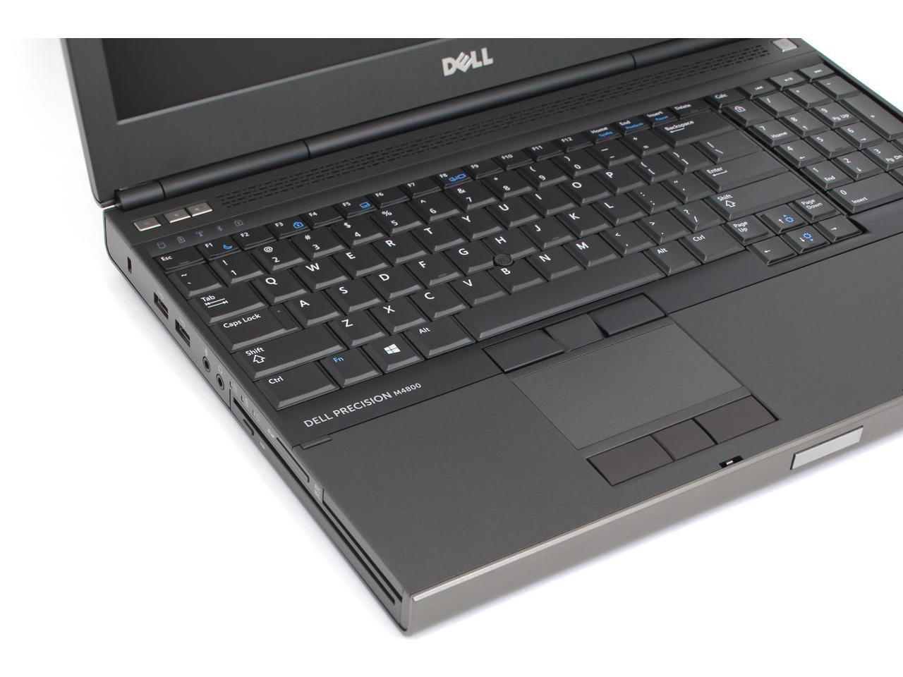 ლეპტოპი Dell Precision M4800 15.6" QHD+ (i7-4900MQ/16GB/480GB SSD/NVIDIA)