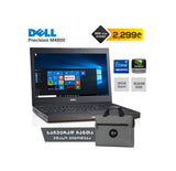 ლეპტოპი Dell Precision M4800 15.6 FHD (i7-4800MQ/16GB/512GB SSD/NVIDIA)