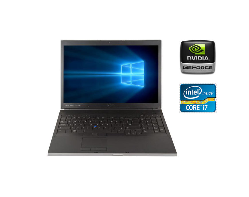 ლეპტოპი Dell Precision M6500 17.3" (i7-840QM/16GB/480GB SSD/NVIDIA)
