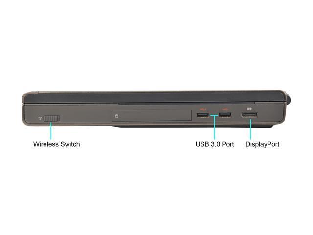 ლეპტოპი Dell Precision M6700 Workstation 17.3" (i7-3840QM/32GB/480GB SSD+1TB HDD/NVIDIA)
