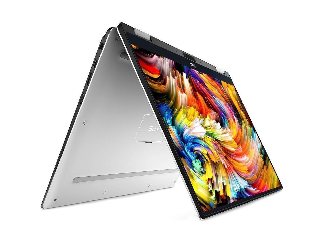 ლეპტოპი Dell XPS 13 2-in-1 TOUCH FHD (i5-7Y54/8GB/256GB SSD) (9365)
