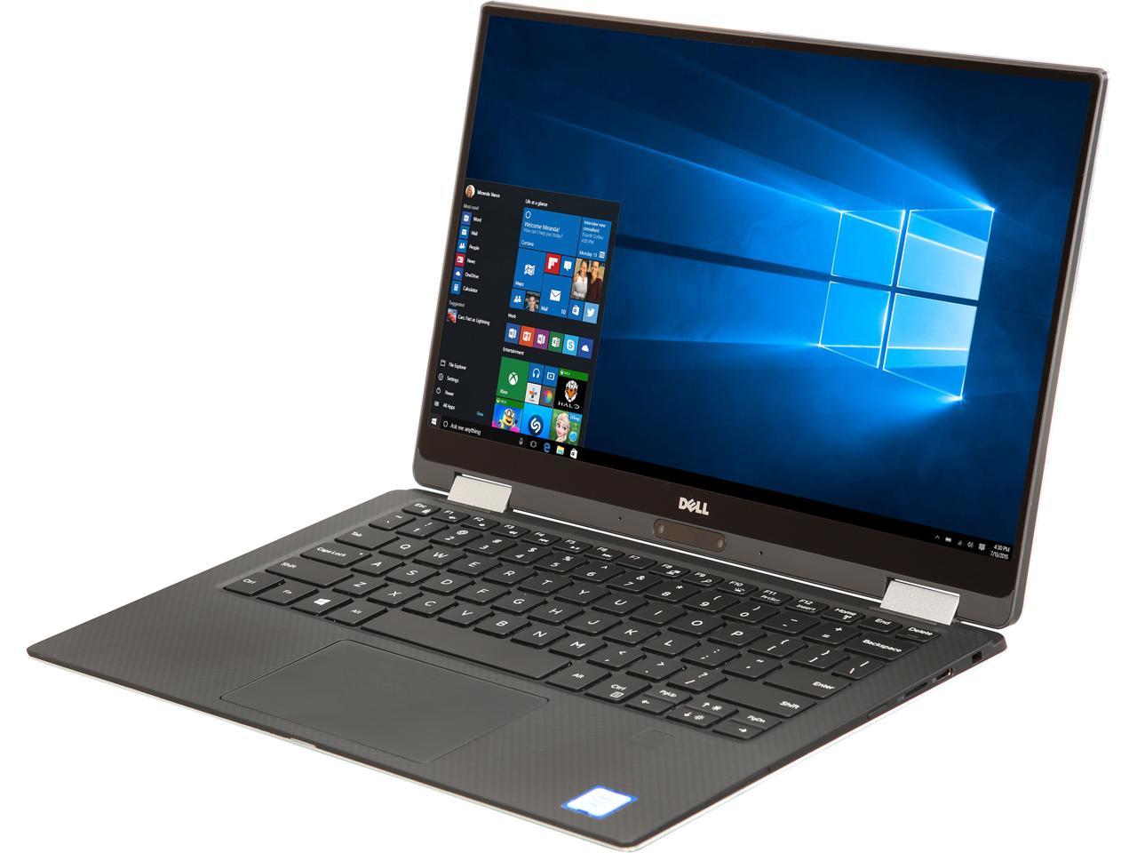 ლეპტოპი Dell XPS 13 2-in-1 TOUCH FHD (i5-7Y54/8GB/256GB SSD) (9365)