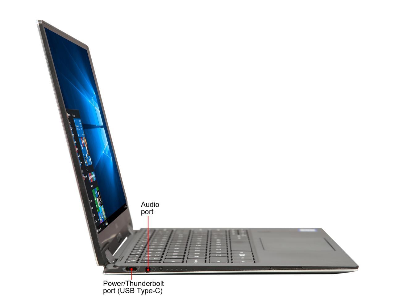 ლეპტოპი Dell XPS 13 2-in-1 TOUCH FHD (i5-7Y54/8GB/256GB SSD) (9365)