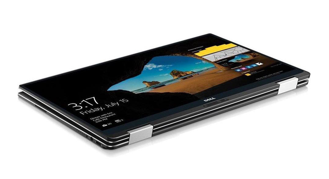 ლეპტოპი Dell XPS 13 2-in-1 TOUCH FHD (i5-7Y54/8GB/256GB SSD) (9365)