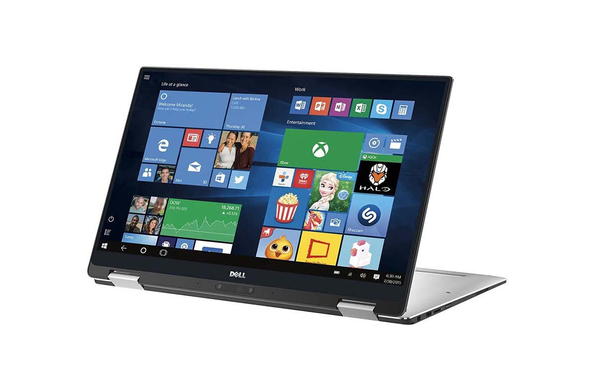 ლეპტოპი Dell XPS 13 2-in-1 TOUCH FHD (i5-7Y54/8GB/256GB SSD) (9365)