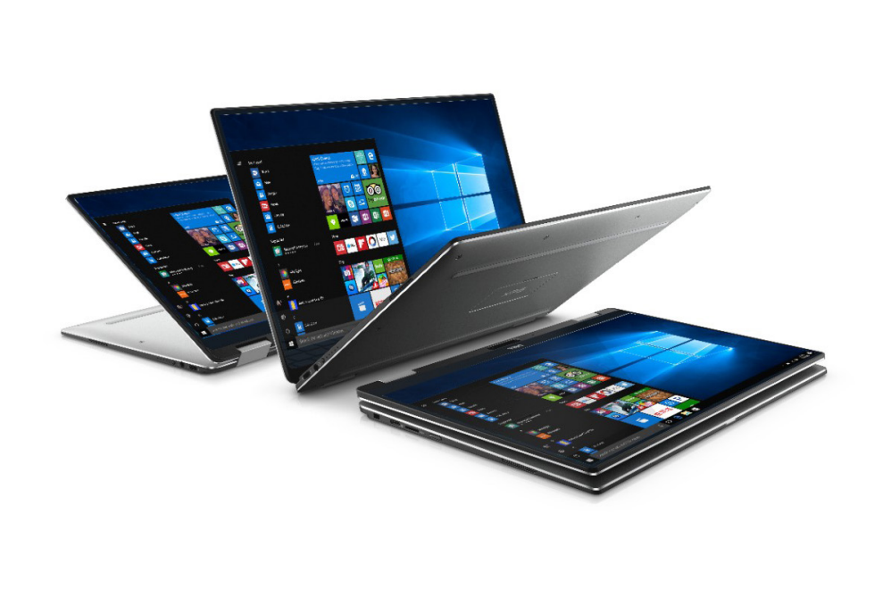 ლეპტოპი Dell XPS 13 2-in-1 TOUCH FHD (i5-7Y54/8GB/256GB SSD) (9365)