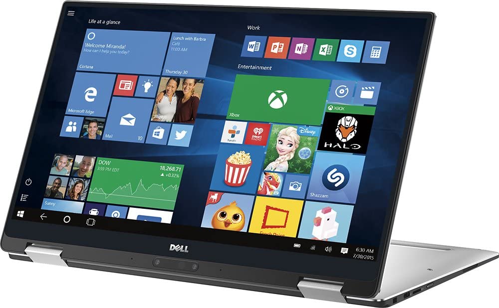 ლეპტოპი Dell XPS 13 2-in-1 (9365) TOUCH FHD (i7-7Y75/8GB/512GB SSD)
