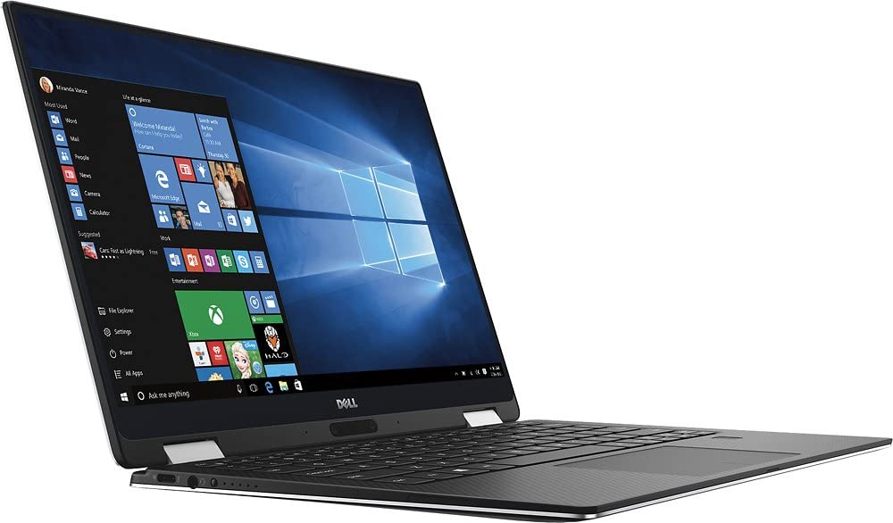 ლეპტოპი Dell XPS 13 2-in-1 (9365) TOUCH FHD (i7-7Y75/8GB/512GB SSD)