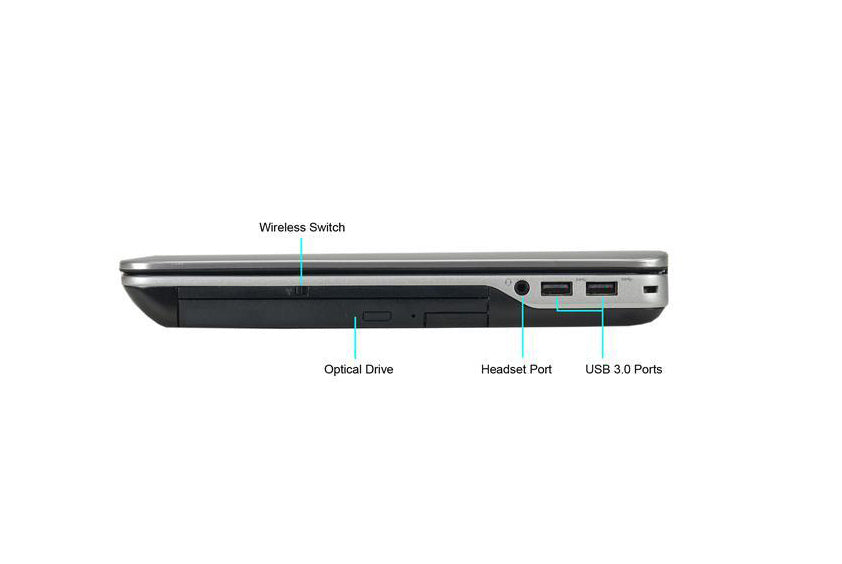 ლეპტოპი Dell Latitude E6440 HD+ (i5-4300M/8GB/240GB SSD)