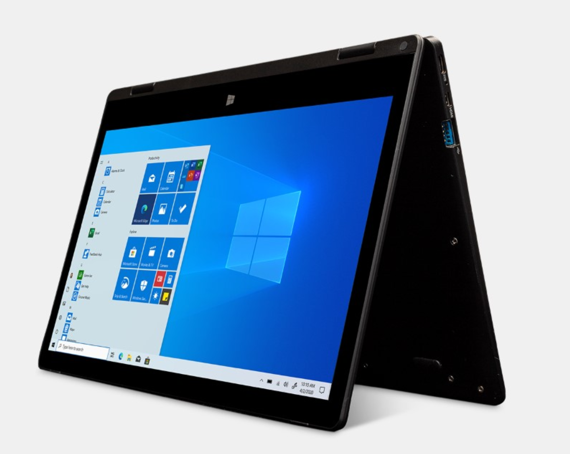 ლეპტოპი 2-in-1 EVOO EV-EL2in1-116-2-RG 11.6" FHD TOUCH (N3350/4GB/32GB eMMC)