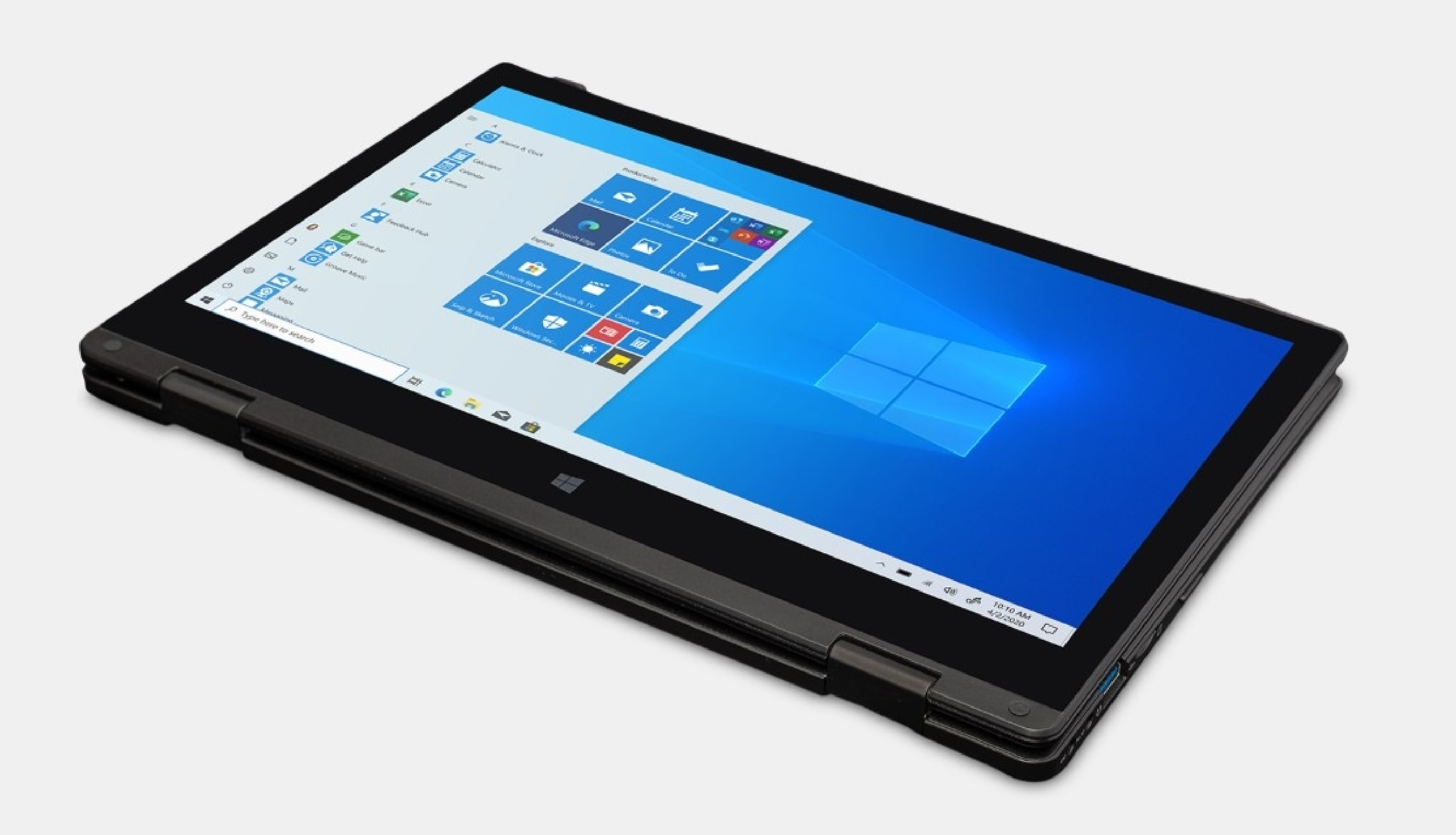 ლეპტოპი 2-in-1 EVOO EV-EL2in1-116-2-RG 11.6" FHD TOUCH (N3350/4GB/32GB eMMC)