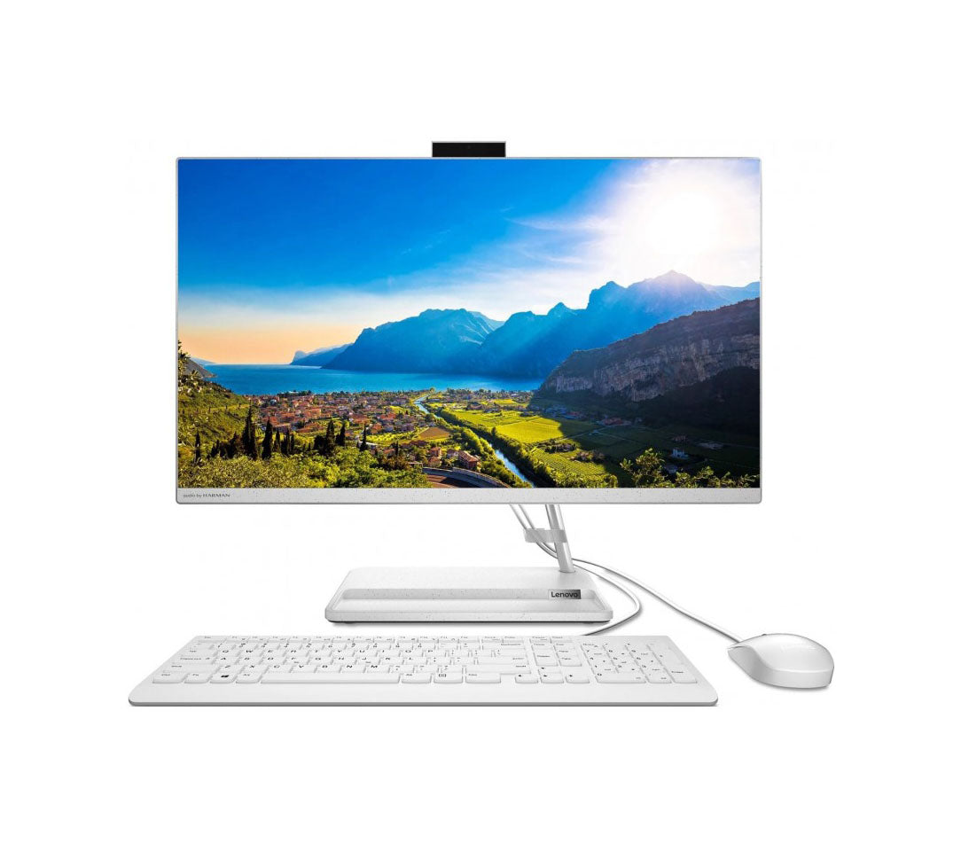 All-in-one კომპიუტერი (მონობლოკი) Lenovo IdeaCentre AIO 3 23.8" FHD (i3-1115G4/8GB/256GB SSD) - F0G000C4RK