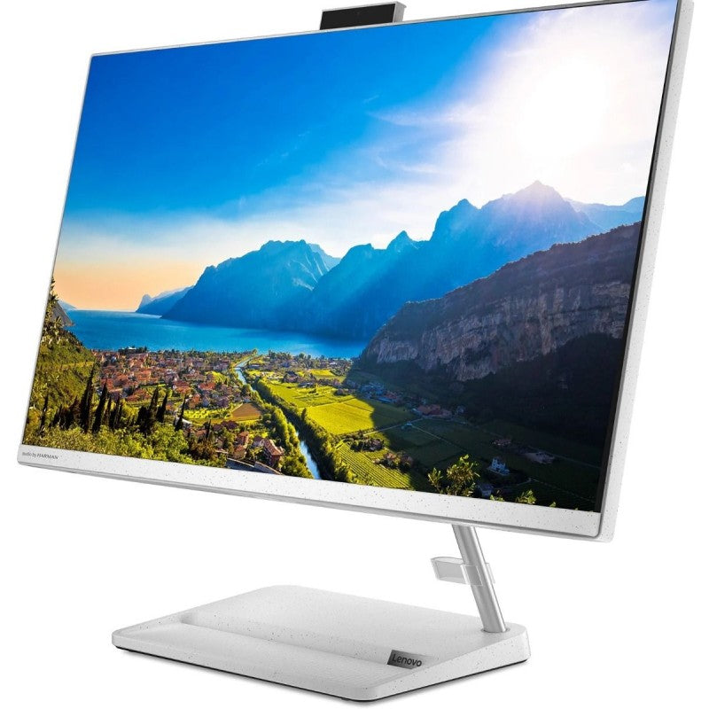 All-in-one კომპიუტერი (მონობლოკი) Lenovo IdeaCentre AIO 3 23.8" FHD (i3-1115G4/8GB/256GB SSD) - F0G000C4RK