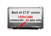 ლეპტოპის ეკრანი 17.3" FHD 1920x1080 40PINS - N173HHE-G32