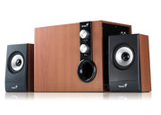 დინამიკები Genius SW-HF 2.1 1205 (Wooden) საბვუფერით