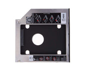 მეორე დისკის ჩასადები Second HDD Caddy (HDD/SSD) 12.7მმ / 9.5მმ