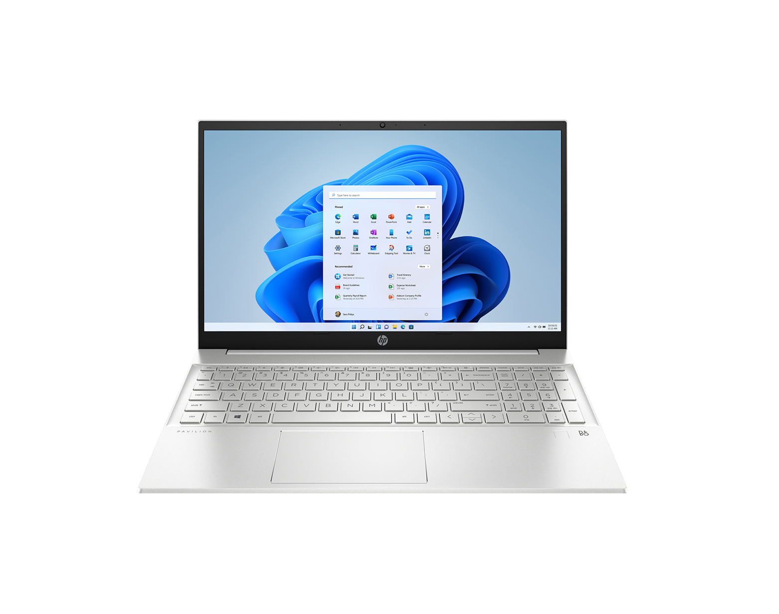 ლეპტოპი HP Pavilion 15 15.6 FHD (i5-1235U/8GB/512GB SSD/MX550) - 79R75EA