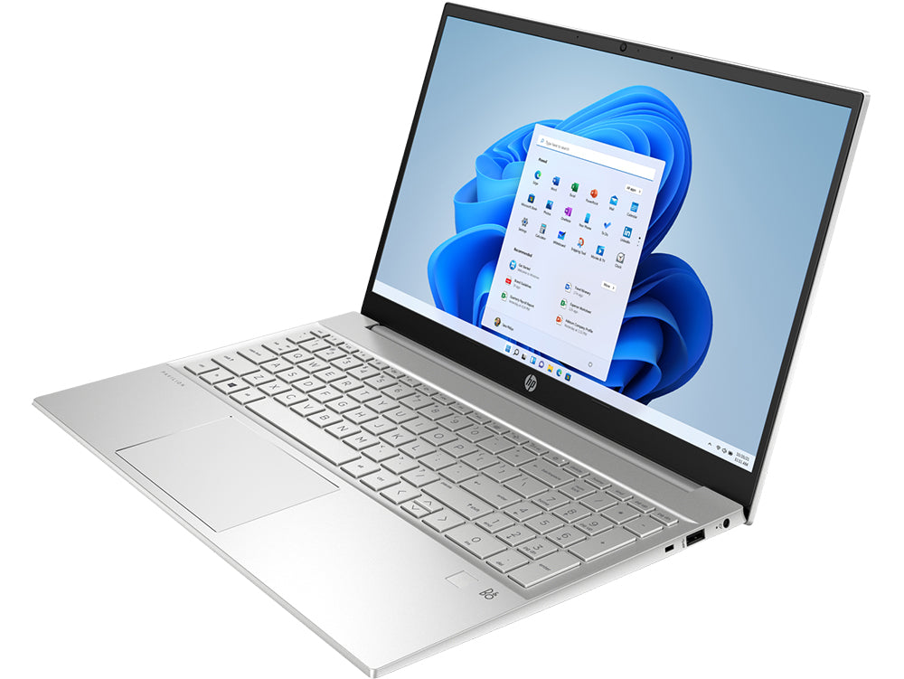 ლეპტოპი HP Pavilion 15 15.6 FHD (i5-1235U/8GB/512GB SSD/MX550) - 79R75EA