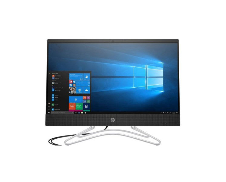All-in-one კომპიუტერი (მონობლოკი) HP 200 G3 21.5" FHD (Pentium J5005/8GB/256GB SSD) - 6QR36ES