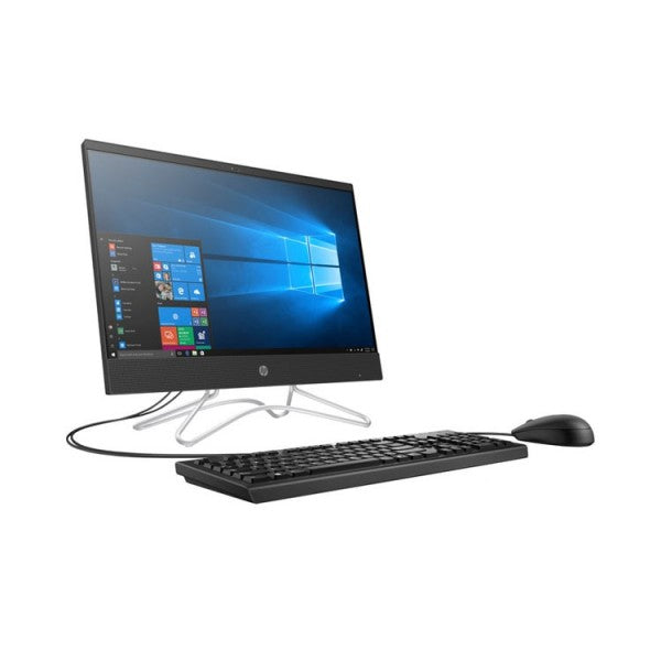 All-in-one კომპიუტერი (მონობლოკი) HP 200 G3 21.5" FHD (Pentium J5005/8GB/256GB SSD) - 6QR36ES