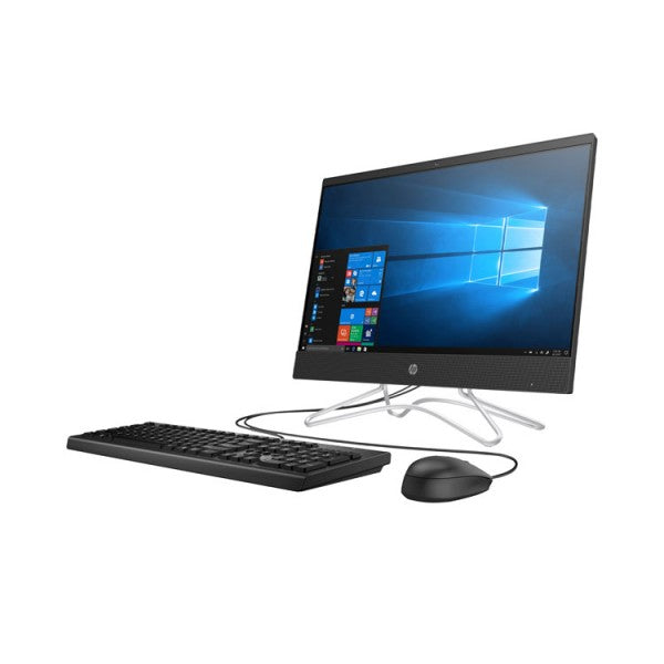 All-in-one კომპიუტერი (მონობლოკი) HP 200 G3 21.5" FHD (Pentium J5005/8GB/256GB SSD) - 6QR36ES