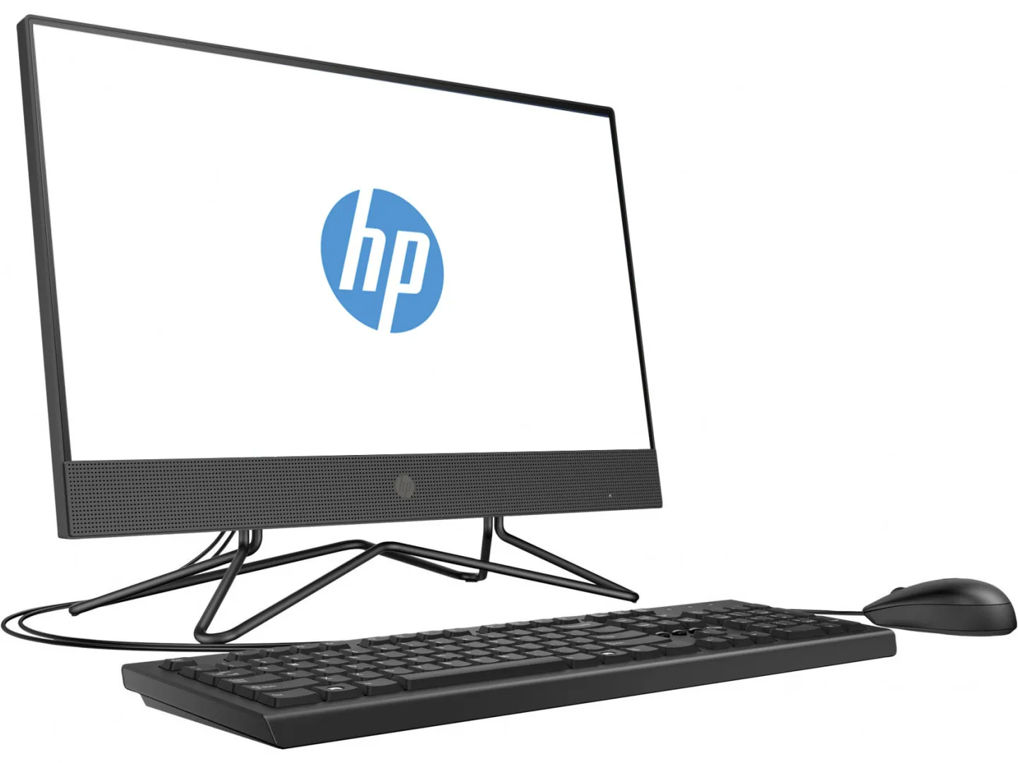 All-in-one კომპიუტერი (მონობლოკი) HP 200 G4 21.5 FHD (i3-10110U/8GB/256GB SSD) - 261R2ES