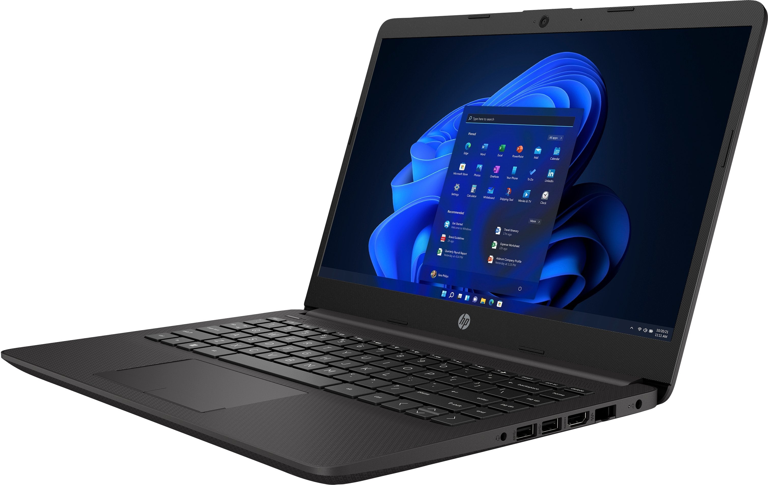 ლეპტოპი HP 240 G8 14 FHD (i3-1005G1/8GB/256GB SSD) - 2X7L8EA