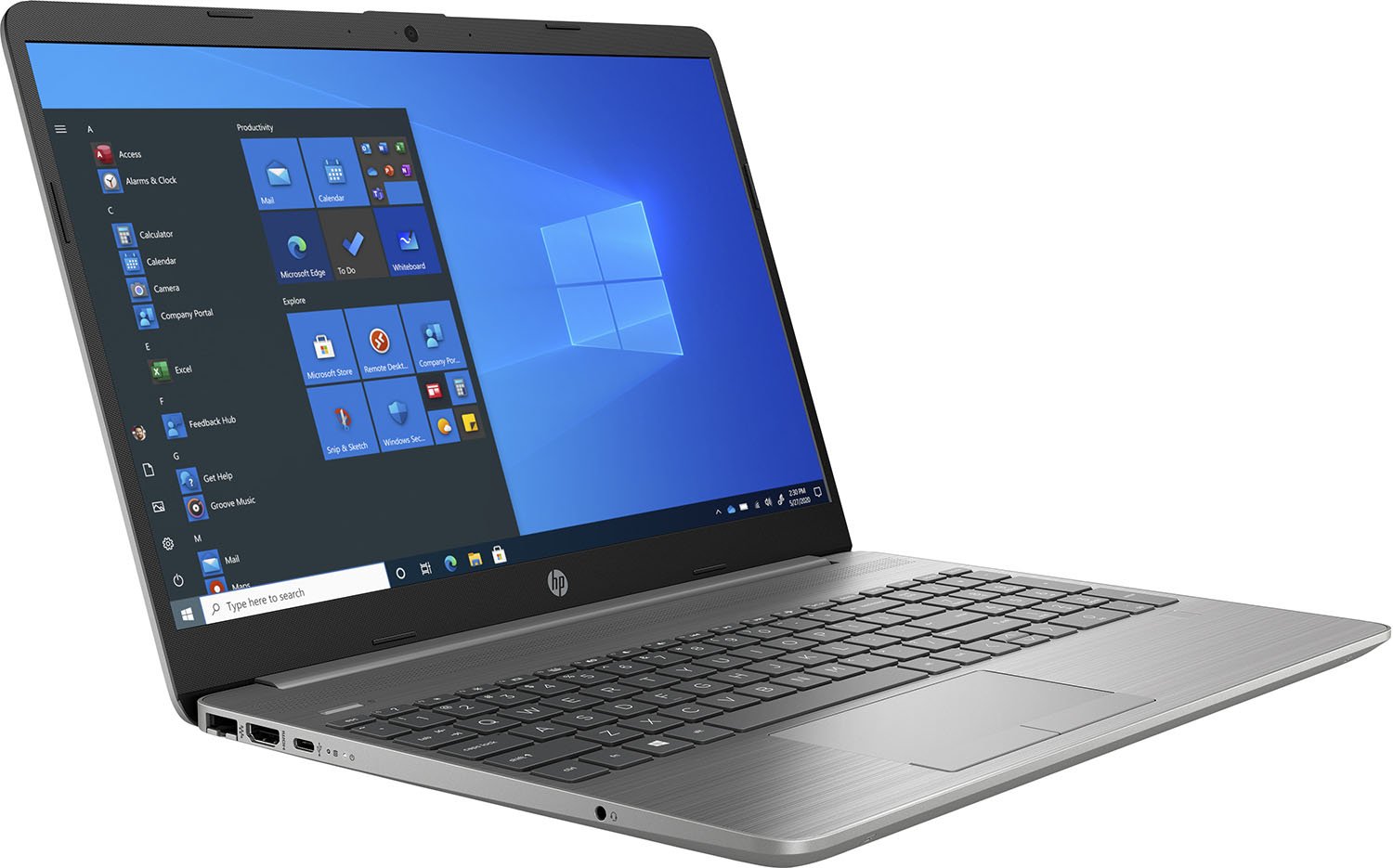 ლეპტოპი HP 250 G8 15.6 FHD (i3-1115G4/8GB/256GB SSD) - 2W9A0EA