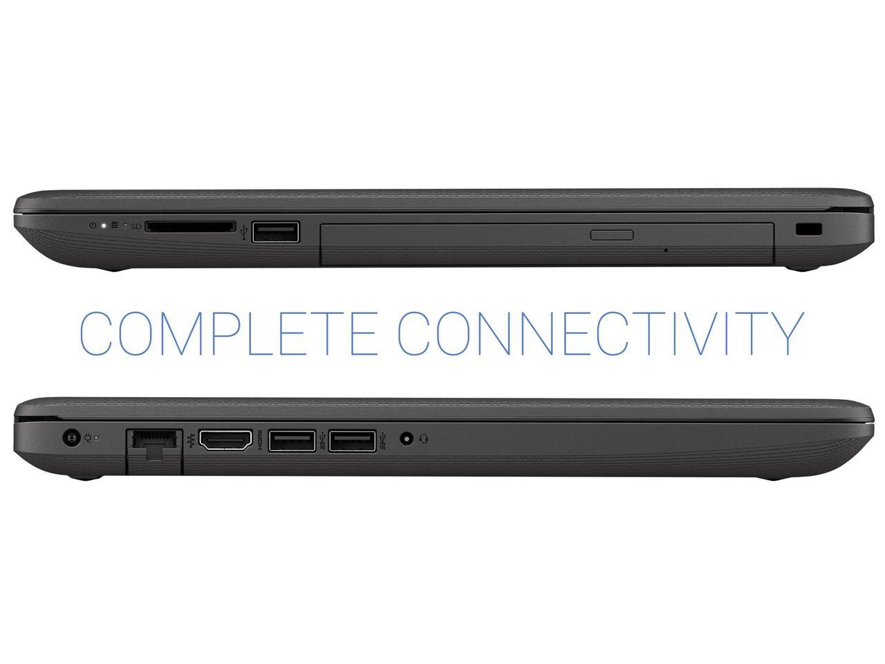 ლეპტოპი HP 255 G7 15.6" HD (R3-2200U/8GB/256GB SSD)