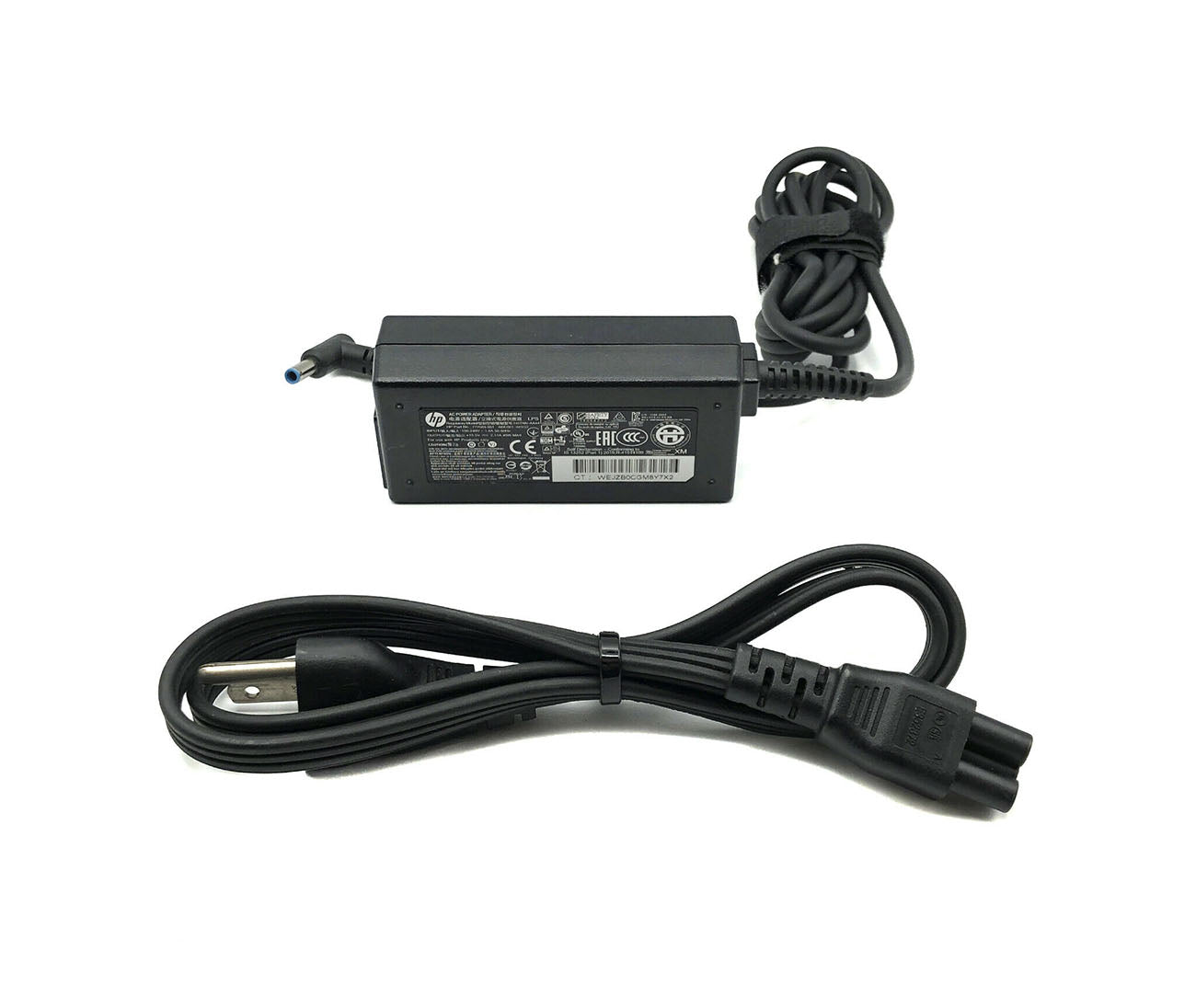 HP ლეპტოპის ორიგინალი დამტენი 45W 19.5V 2.31A Blue Tip