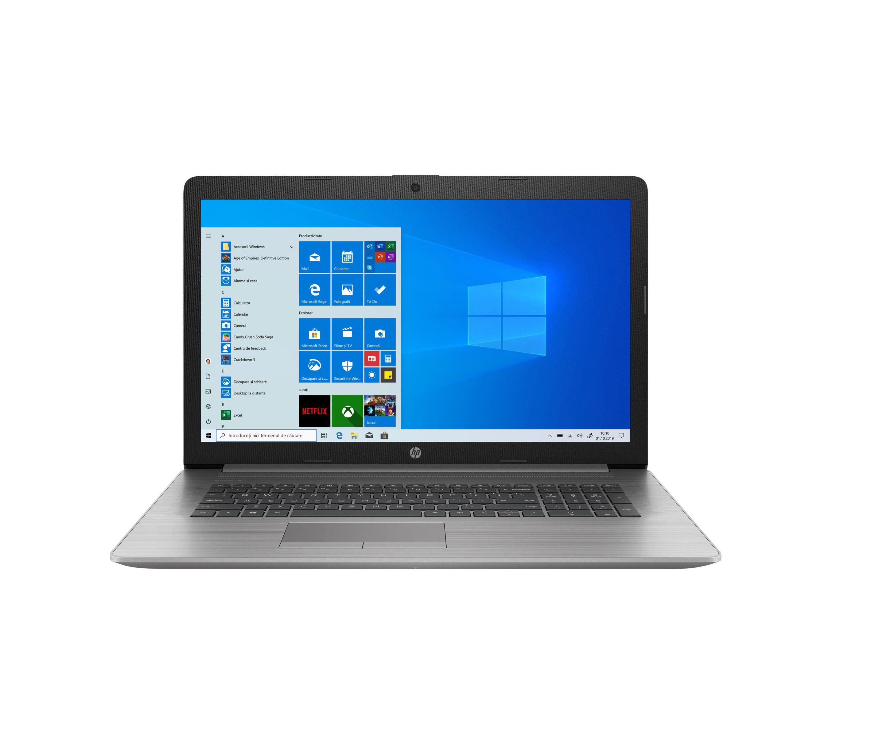ლეპტოპი HP 470 G7 17.3" FHD (i7-10510U/8GB/256GB SSD/RADEON) - 9HP76EA