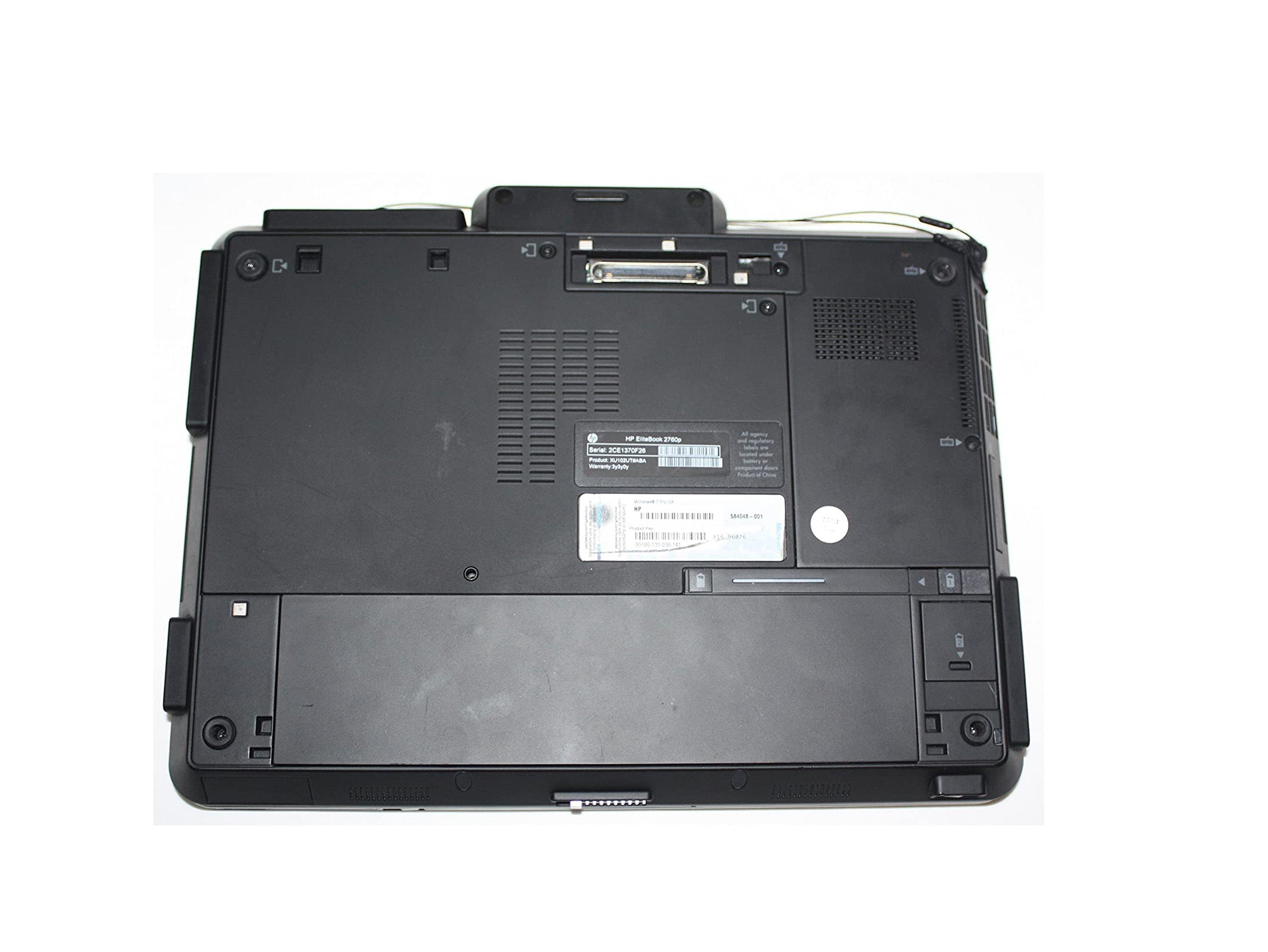 ლეპტოპი (Tablet PC) HP Elitebook 2760p Touch Screen (i3-2350M/8GB/128GB SSD)