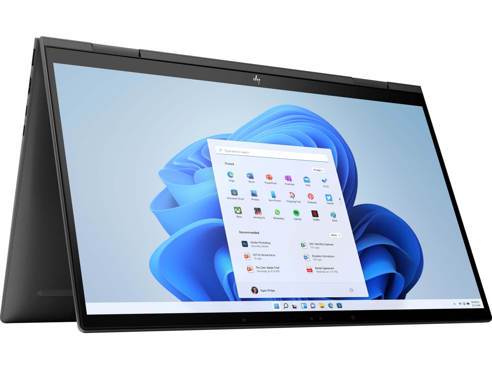 კონვერტირებადი სენსორული ლეპტოპი HP Envy x360 15.6 TOUCH FHD (R5-5625U/8GB/512GB SSD) - 78V74EA