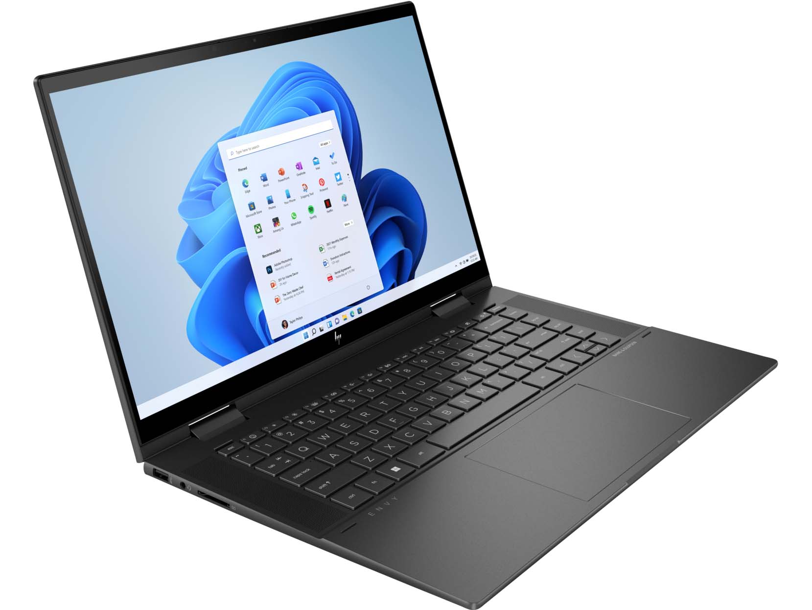 კონვერტირებადი სენსორული ლეპტოპი HP Envy x360 15.6 TOUCH FHD (R5-5625U/8GB/512GB SSD) - 78V74EA