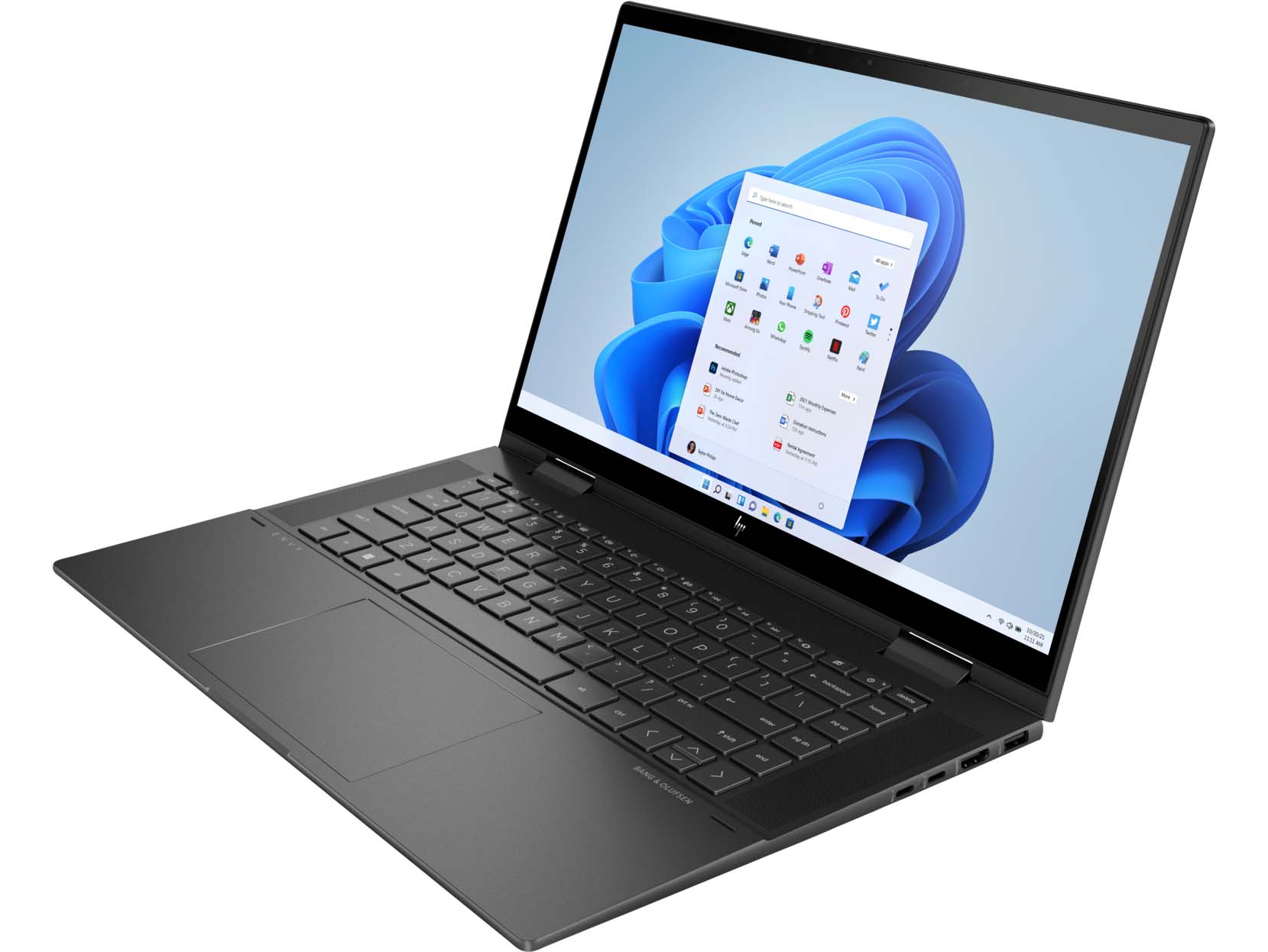 კონვერტირებადი სენსორული ლეპტოპი HP Envy x360 15.6 TOUCH FHD (R5-5625U/8GB/512GB SSD) - 78V74EA