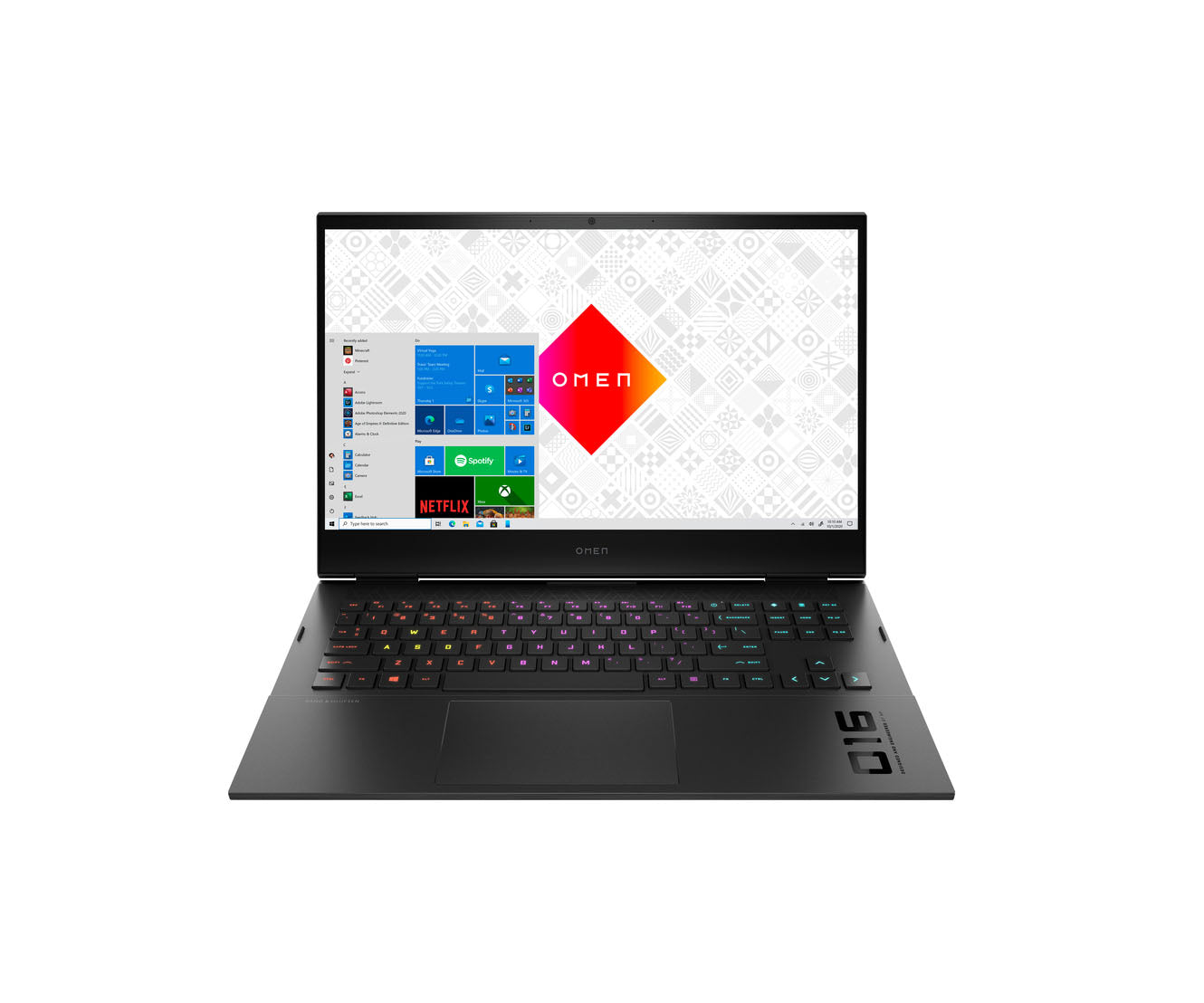 ლეპტოპი თამაშებისთვის (Gaming) HP OMEN 16.1 FHD (i5-11400H/16GB/512GB SSD/RTX 3060) - 4E3X4EA