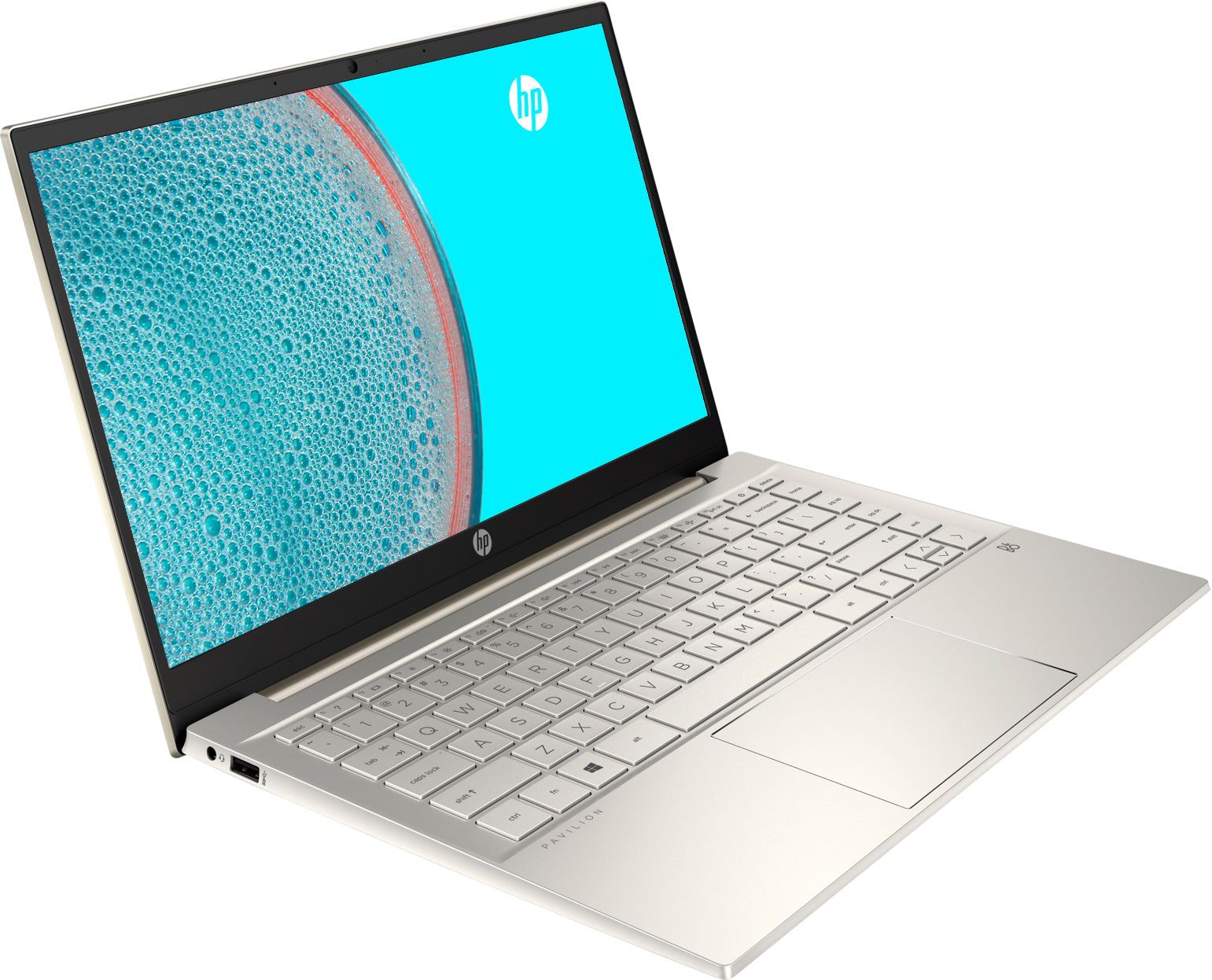ლეპტოპი HP Pavilion 14-DV0036UR 14 FHD (i5-1135G7/16GB/512GB SSD) - 2X2W1EA