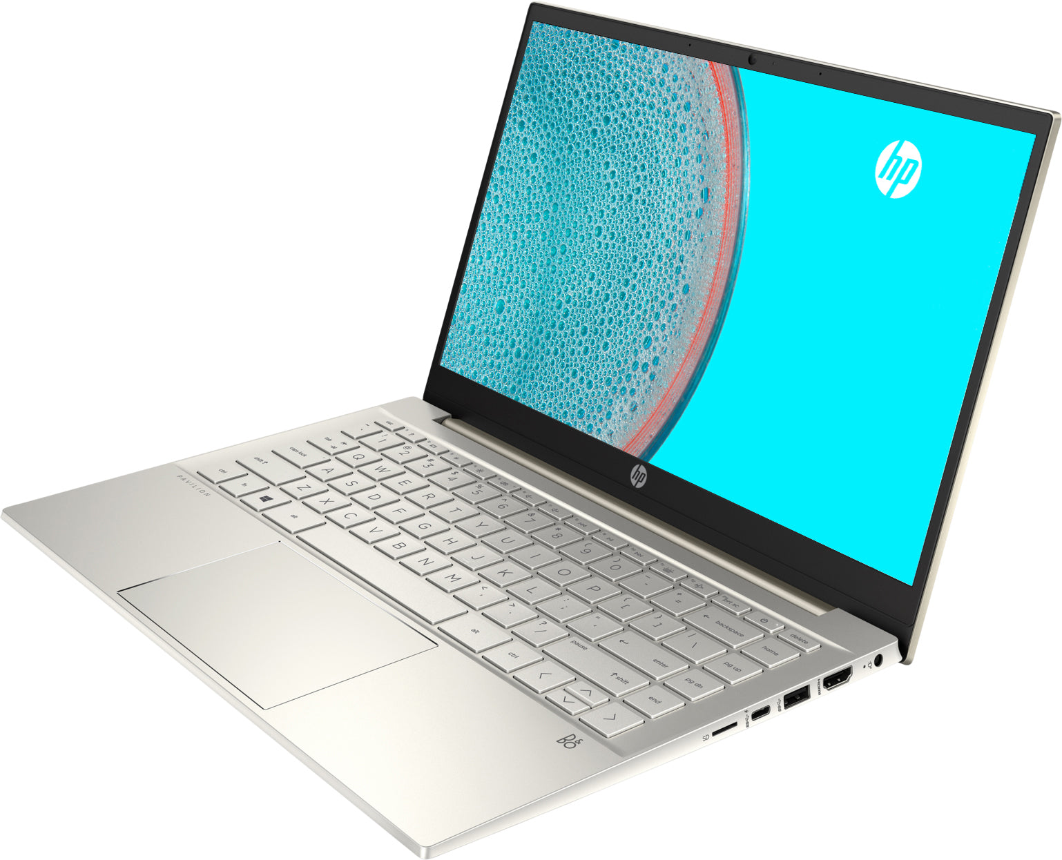 ლეპტოპი HP Pavilion 14-DV0036UR 14 FHD (i5-1135G7/16GB/512GB SSD) - 2X2W1EA