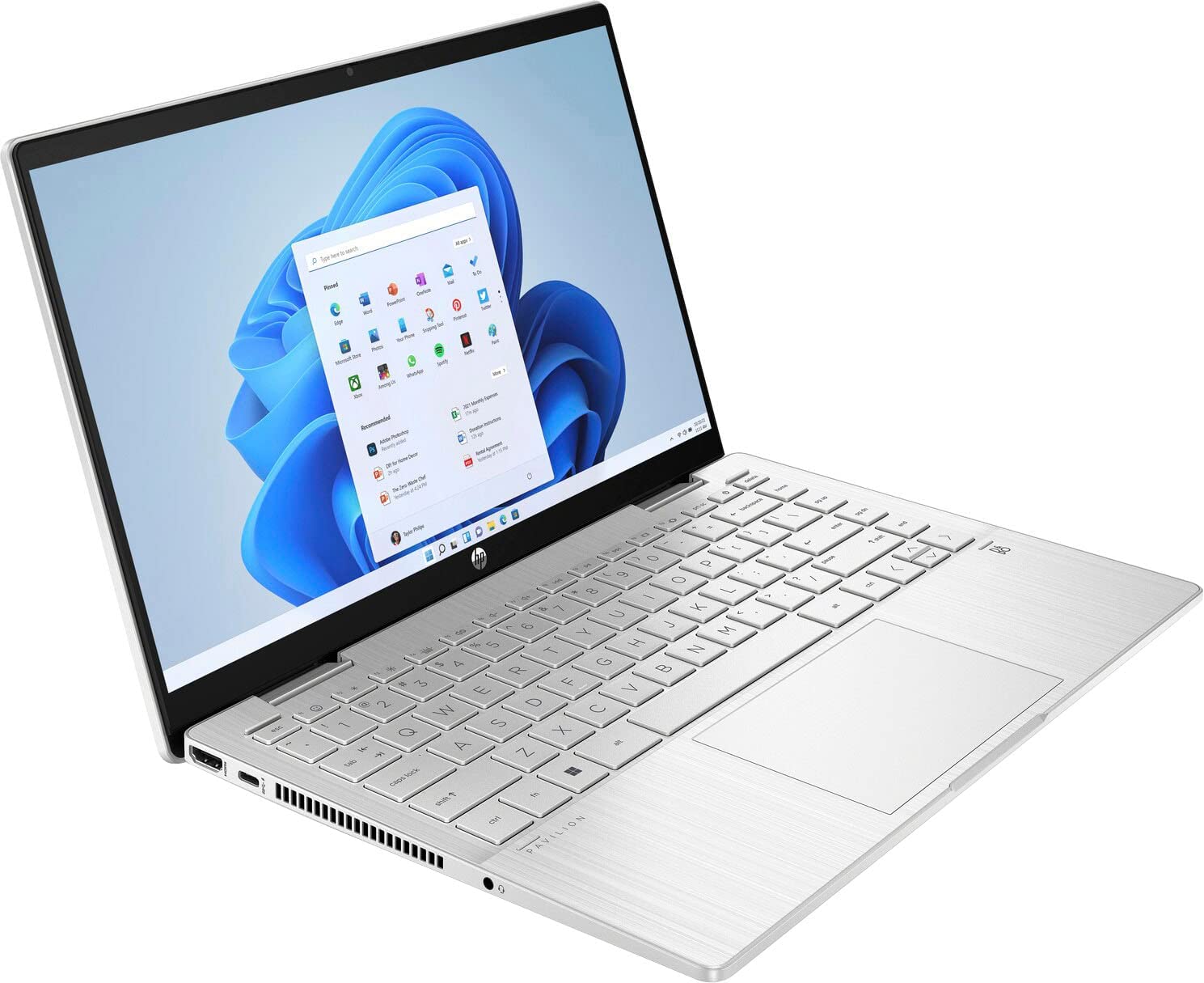ლეპტოპი (კონვერტირებადი) HP Pavilion x360 TOUCH 14 FHD (i5-1235U/8GB/256GB SSD) - 78V57EA